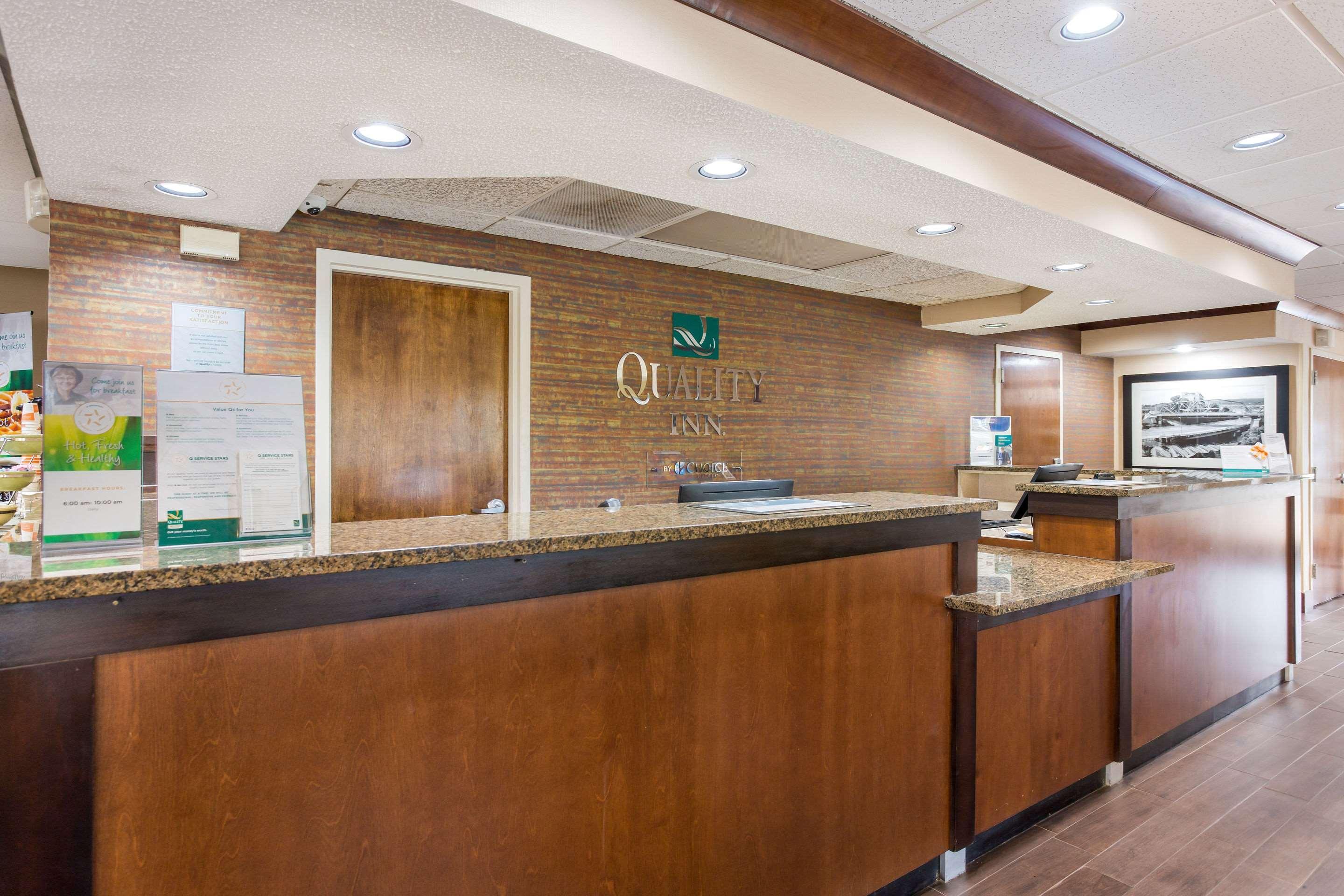 Quality Inn - Hamilton Place Чаттануга Экстерьер фото